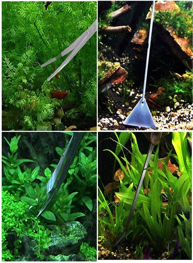 VAYINATO 5 in 1 AquascapingTool Kit with Protective Black Zip Bag Includes - Image 5